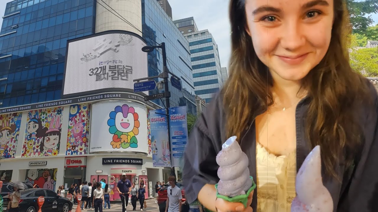 I stayed in South Korea for 1 WEEK