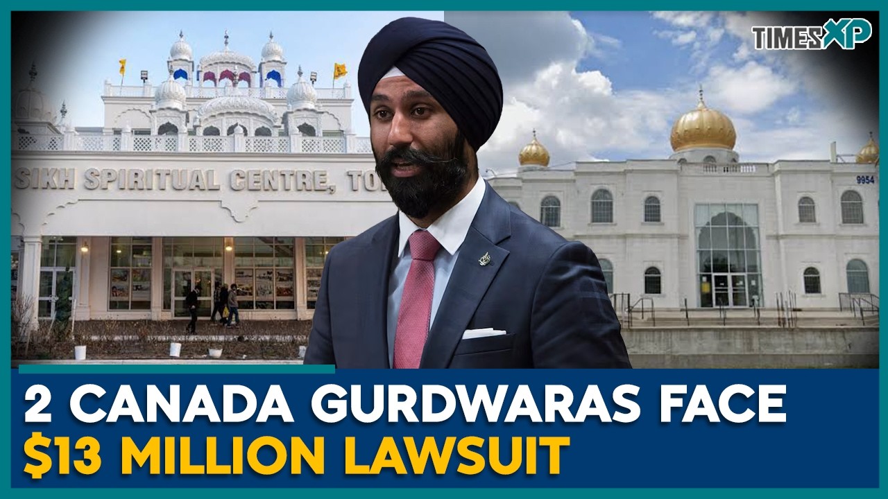 Why 2 Canada Gurdwaras Are Facing a $13 Million Lawsuit | Indians In Canada | Canada News