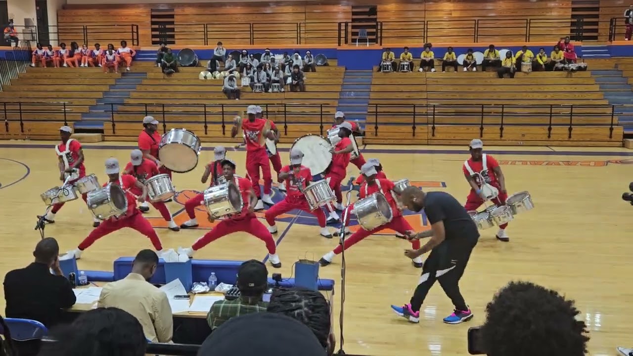 Lucy C Laney @RNE Drumline Competition 2024.