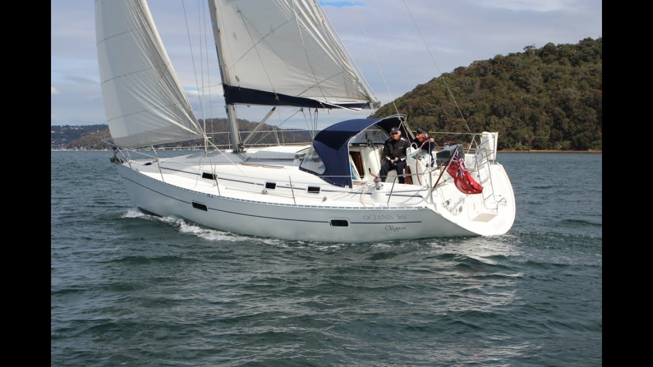 Beneteau Oceanis 361 'Waterlily' sailing in Sydney -  Sold Flagstaff Marine Australia.