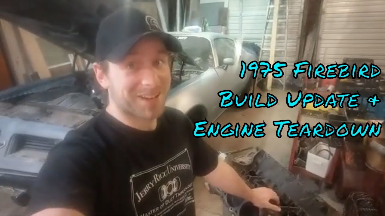 Pontiac 461ci Engine Disassembly and Firebird Build Update