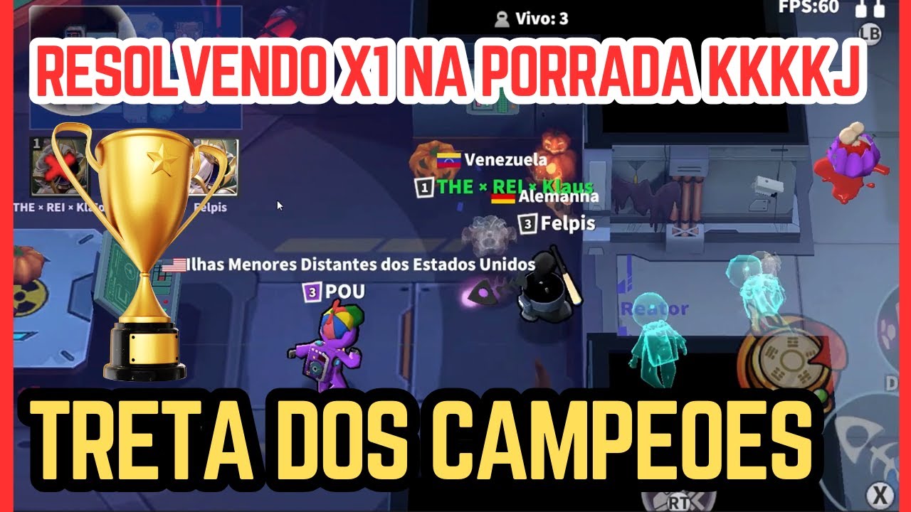 TRETA dos Campeoes KKK #1 super sus