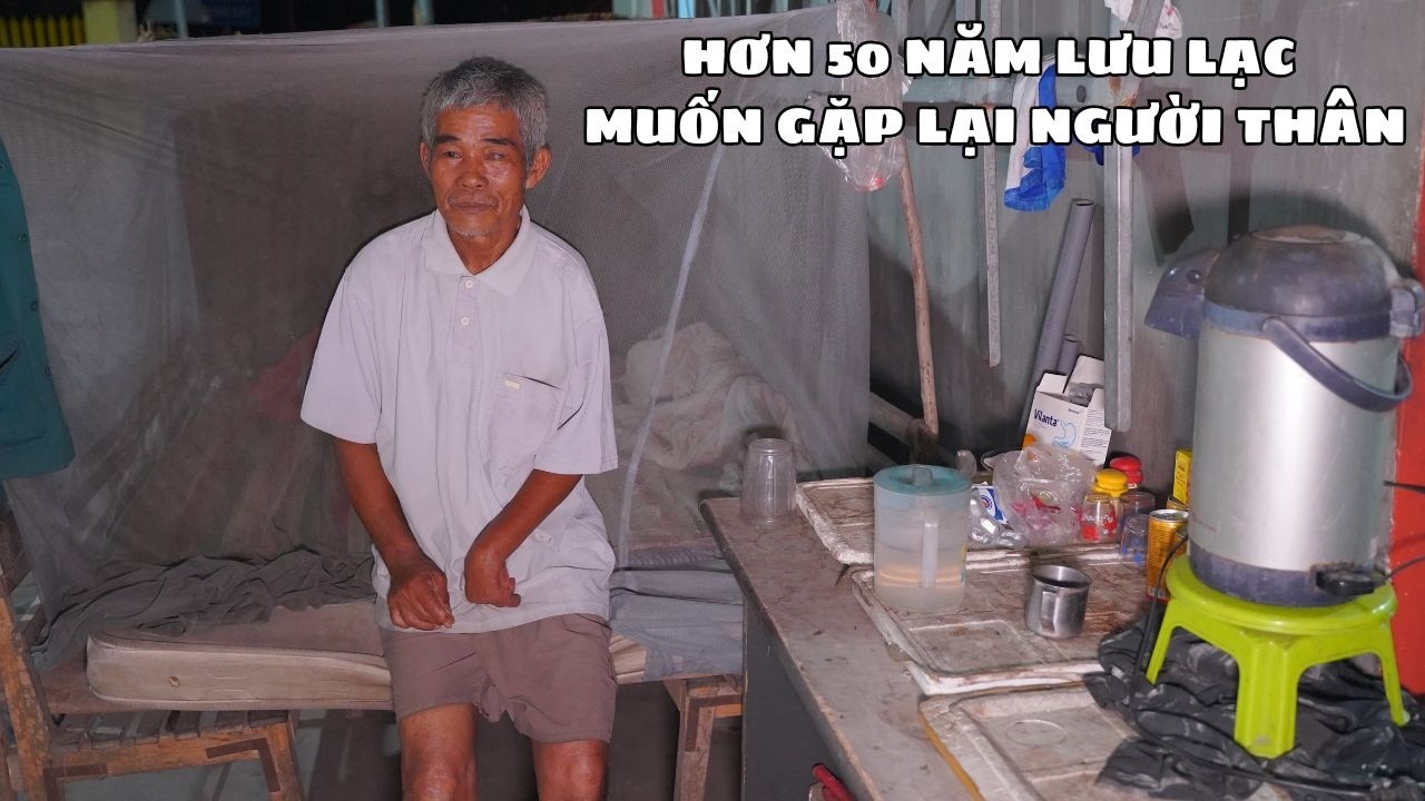 Người Đàn Ông Tàn Tật Hơn 50 Năm Lạc Gia Đình Giờ Thành Vô Gia Cư