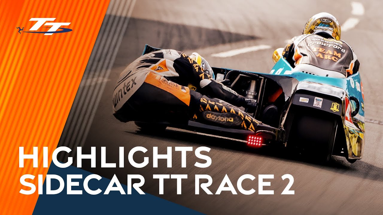 ГЛАВНОЕ: 3wheeling.media Sidecar TT Race 2 | Гонки TT на острове Мэн 2025 года