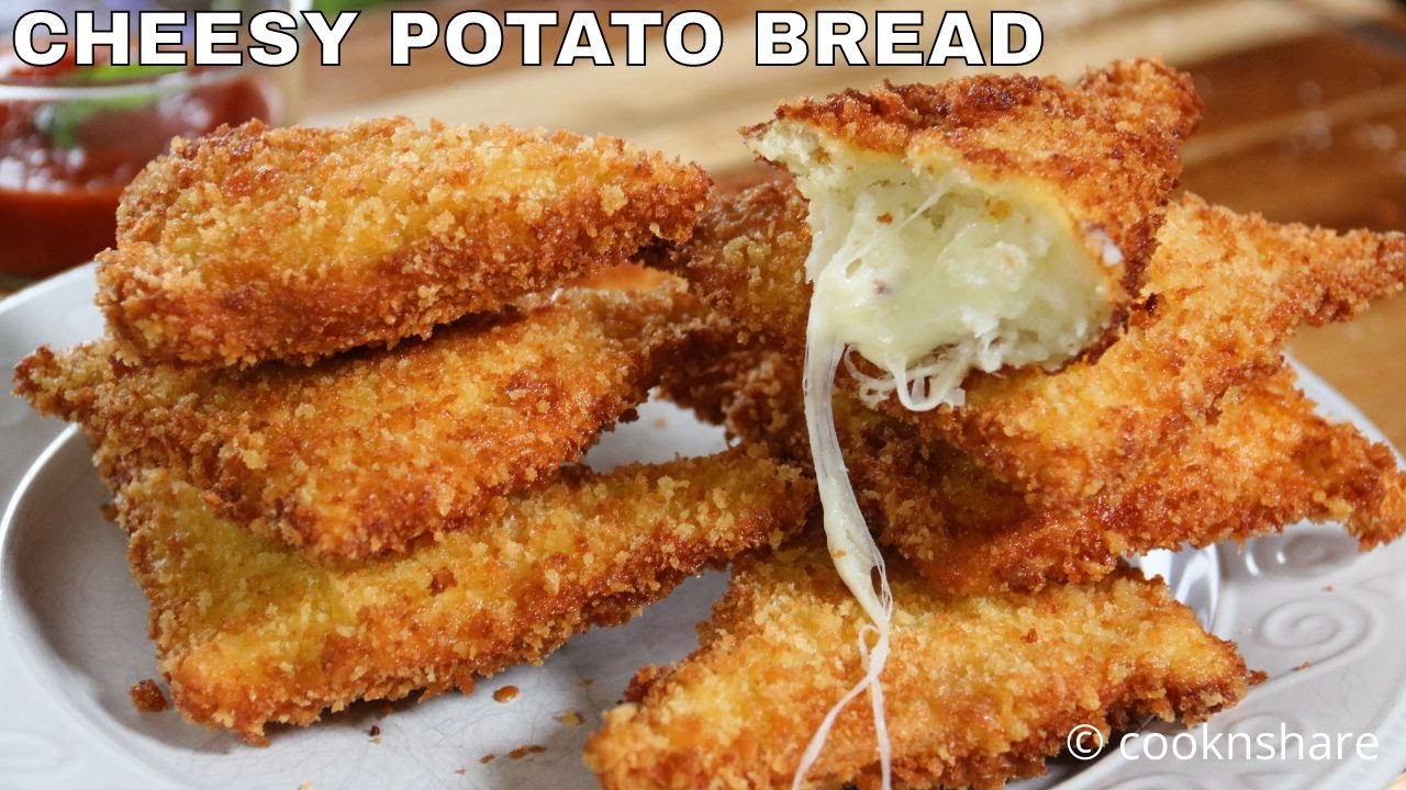 Cheesy Potato Bread That You Simply Must Try