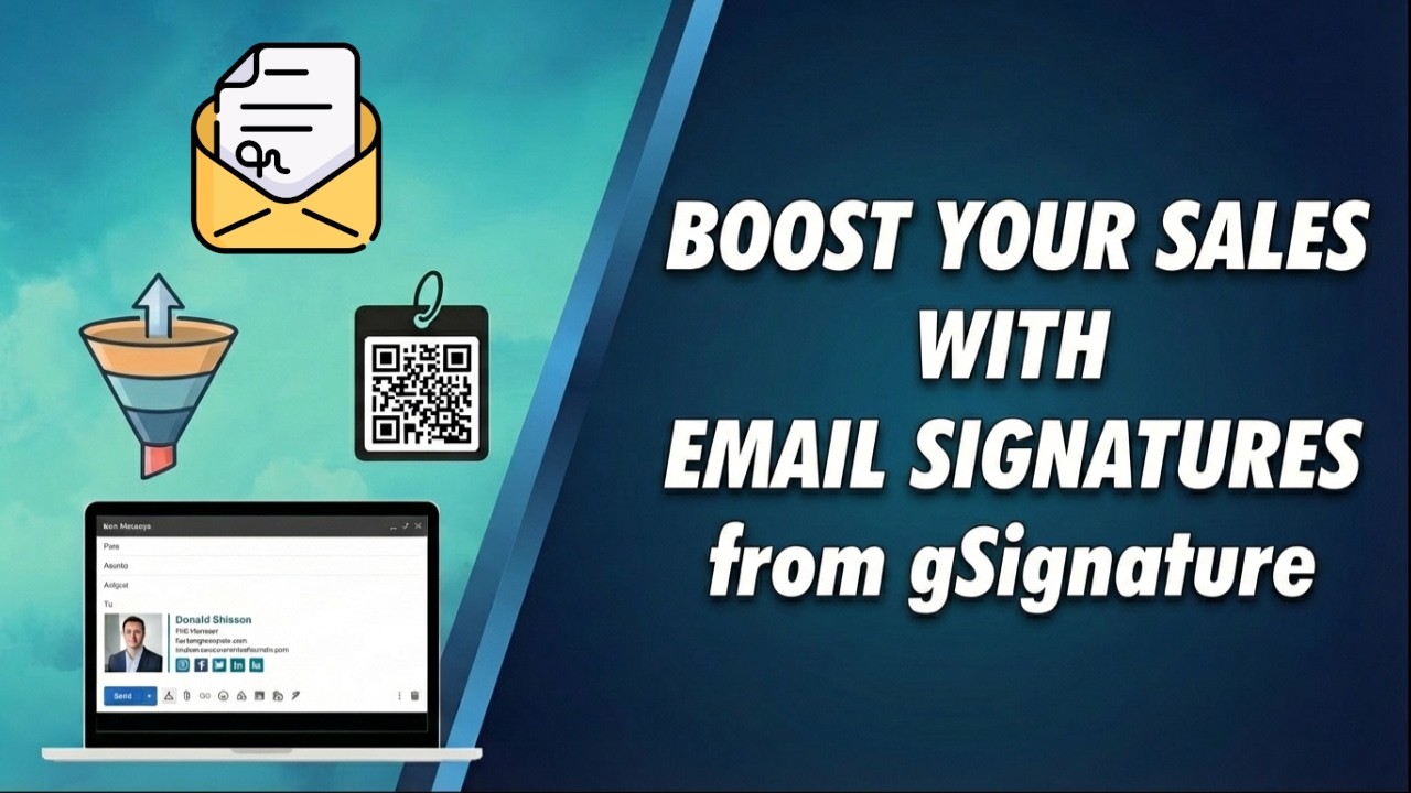 Marketing strategies for email signatures