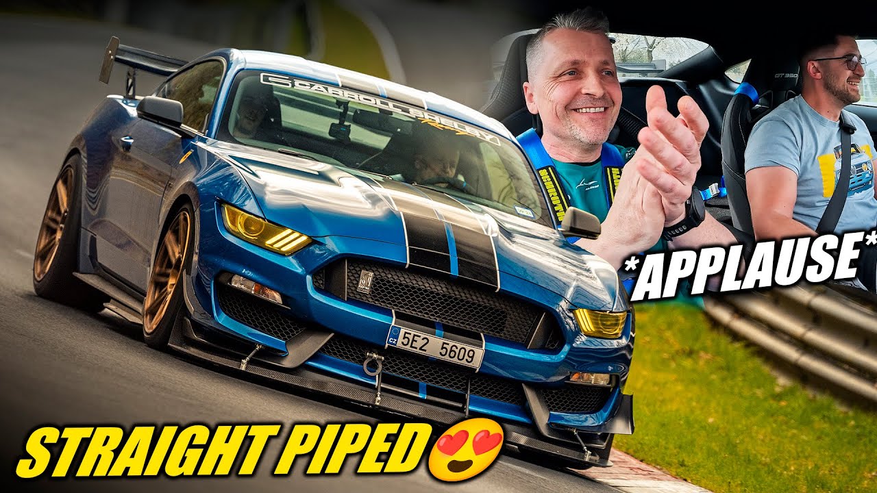 ANGRY Shelby GT350 Delivers EARGASMS!😍 // Nürburgring