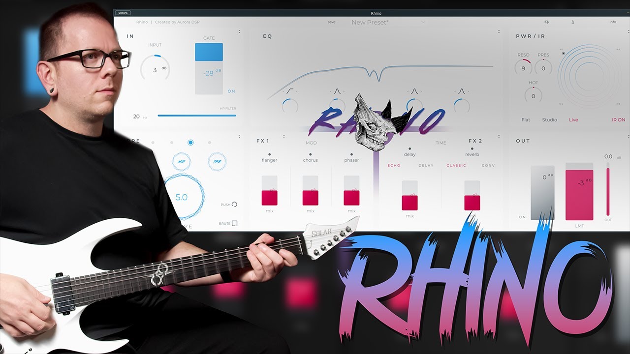Aurora DSP Rhino is just weird