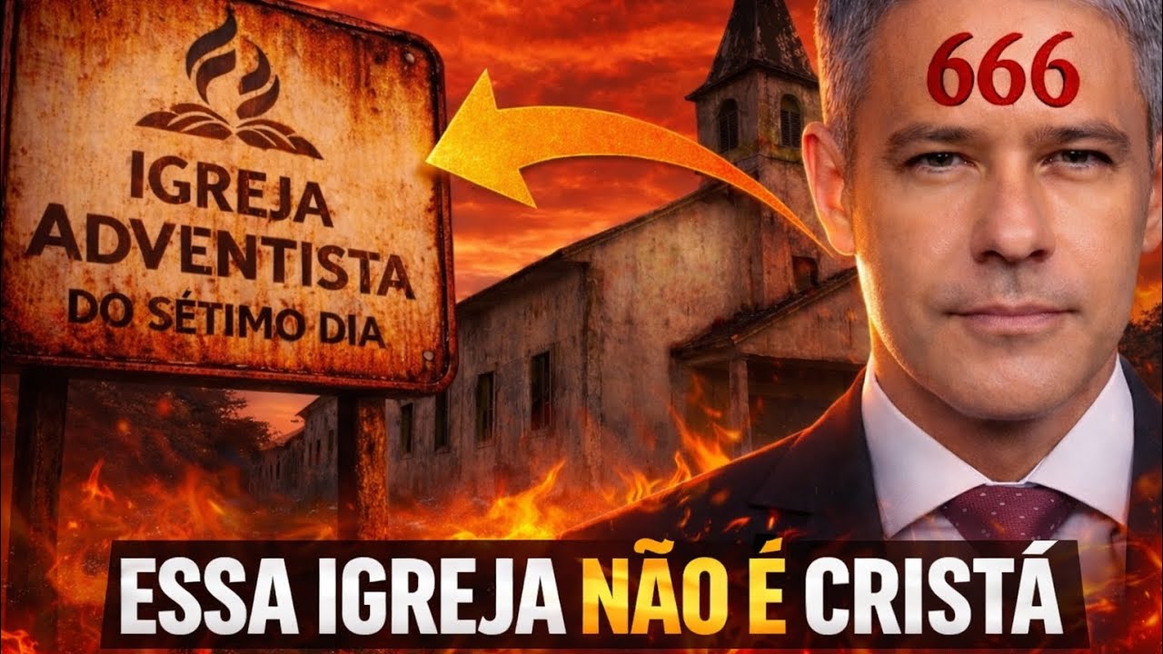 🚨JORNAL DIZ QUE IASD NÃO É CRISTÃ E QUE PROMOVE O MEDO! 