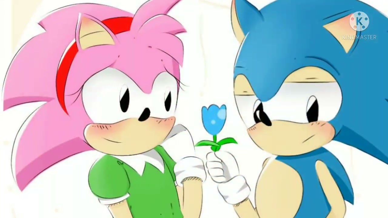 Classic SonAmy - The Feels (Read description plz)