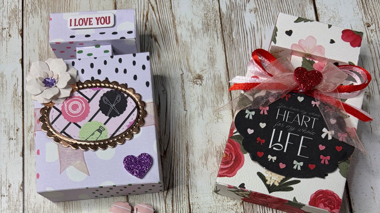Kscrafts Perfume Boxes 😍💜 Craftspiration Collaboration January 11, 2026
