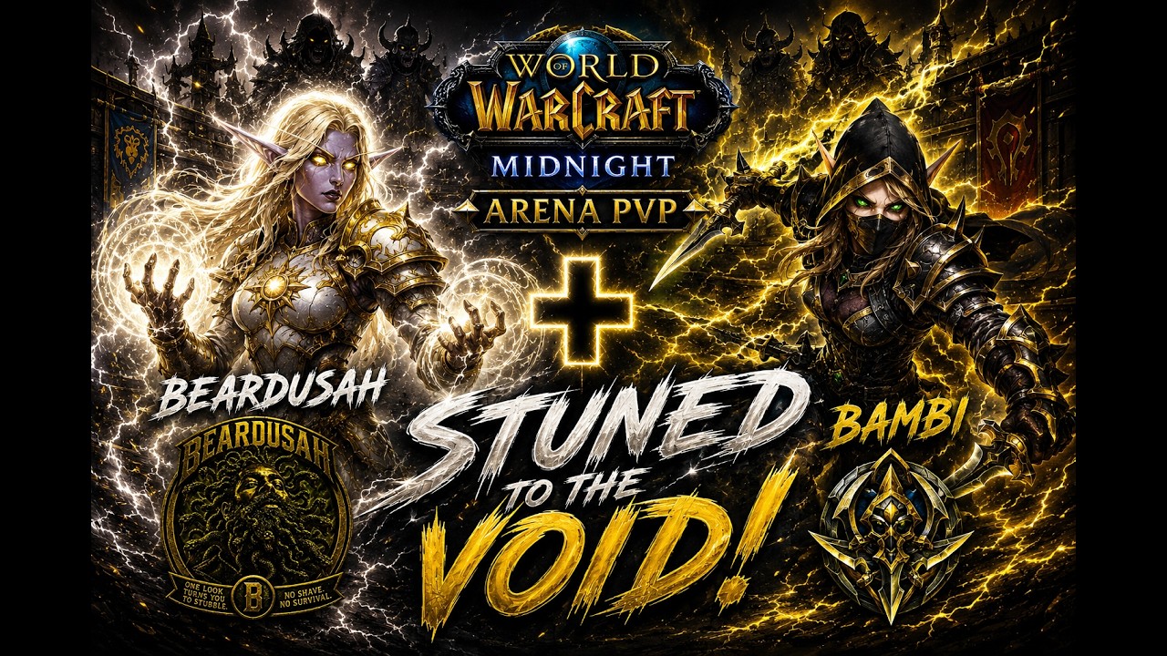 Voidweaver Rift Traps Overwhelming Feral Druid Defensive Cooldowns In High Rated 2v2