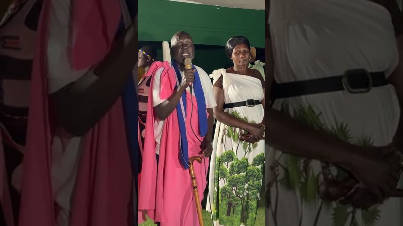 Dhothim community honouring their Son Hussein Abdelgbagi Ayii vice president (pt10)