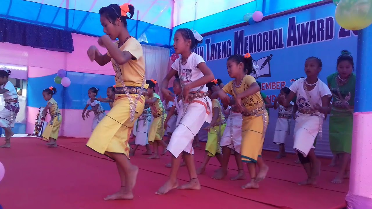 Elisha School , Bizari . On occasion of Jamin Tayeng Memorial Award  22 Dec 2017
