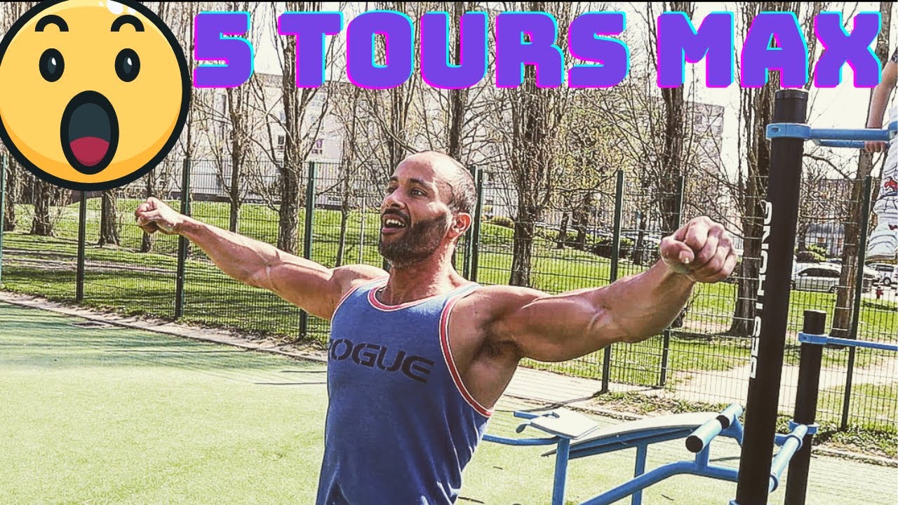 5 TOURS MAX TRACTIONS DIPS POMPES moune stories episode 69