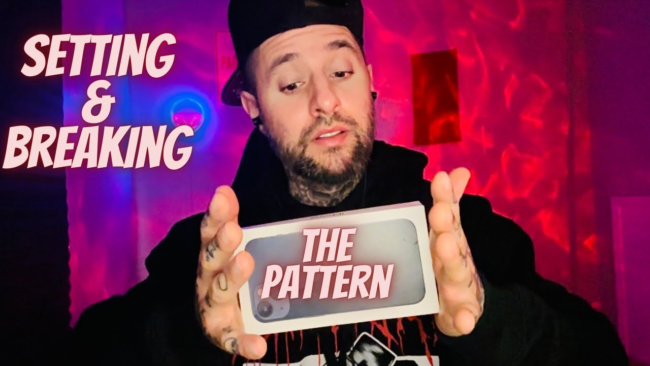 ASMR | Setting & Breaking The Pattern W/Unique Rhythms For Relaxing Sleep