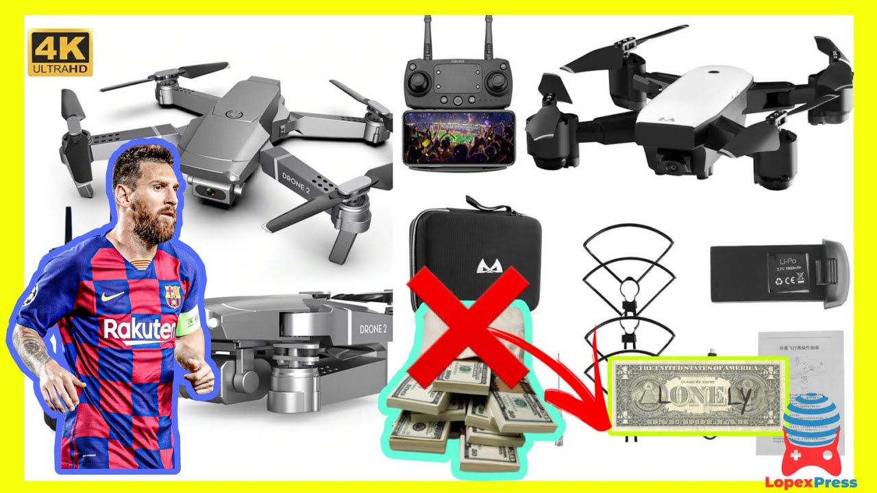 ✅Los 6 Mejores Drones Calidad Precio🚀 Drones Baratos 🔴 Drones con C&aacute;mara BARATOS 2025