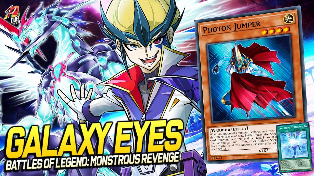 Galaxy-Eyes Post Battle of Legend |EDOPRO| Replays 🎮 + Decklist ✔️