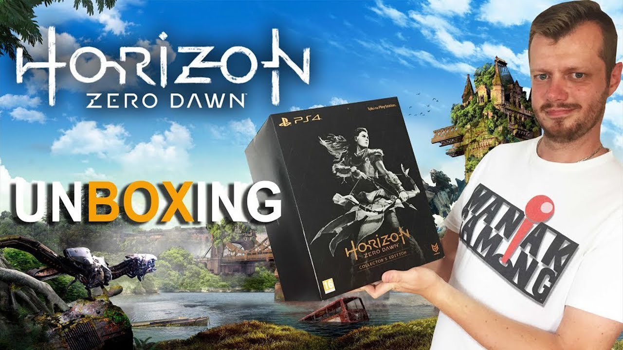 Horizon Zero Dawn Edycja Kolekcjonerska - Unboxing!
