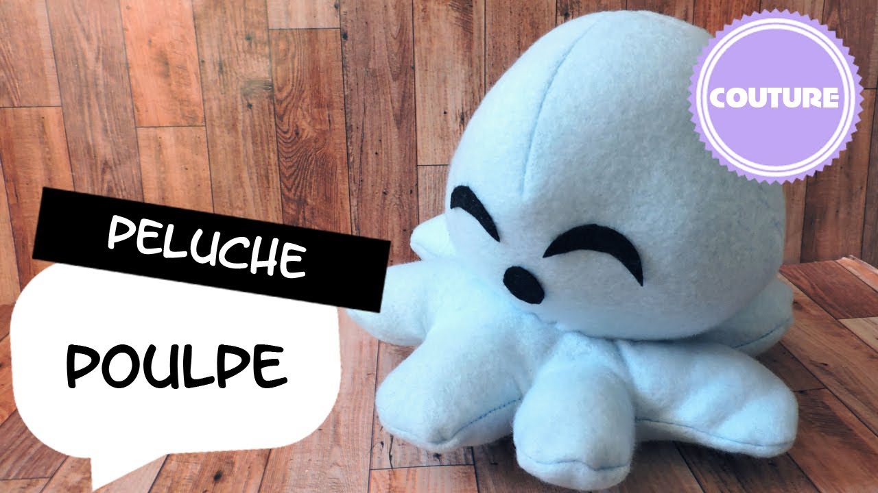 Couture : Peluche poulpe
