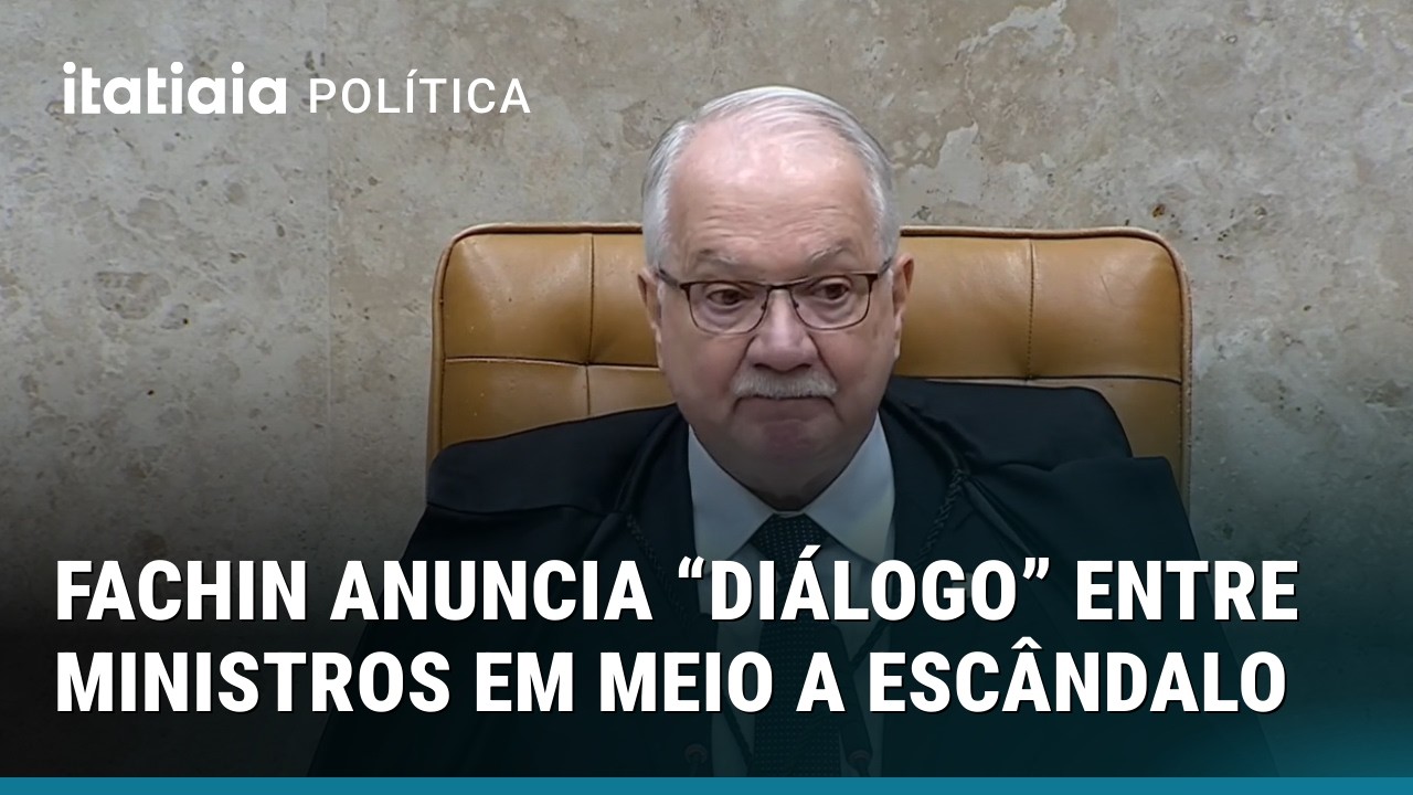 STF: EM MEIO AO ESC&Acirc;NDALO DO BANCO MASTER, FACHIN ANUNCIA QUE HAVER&Aacute; 