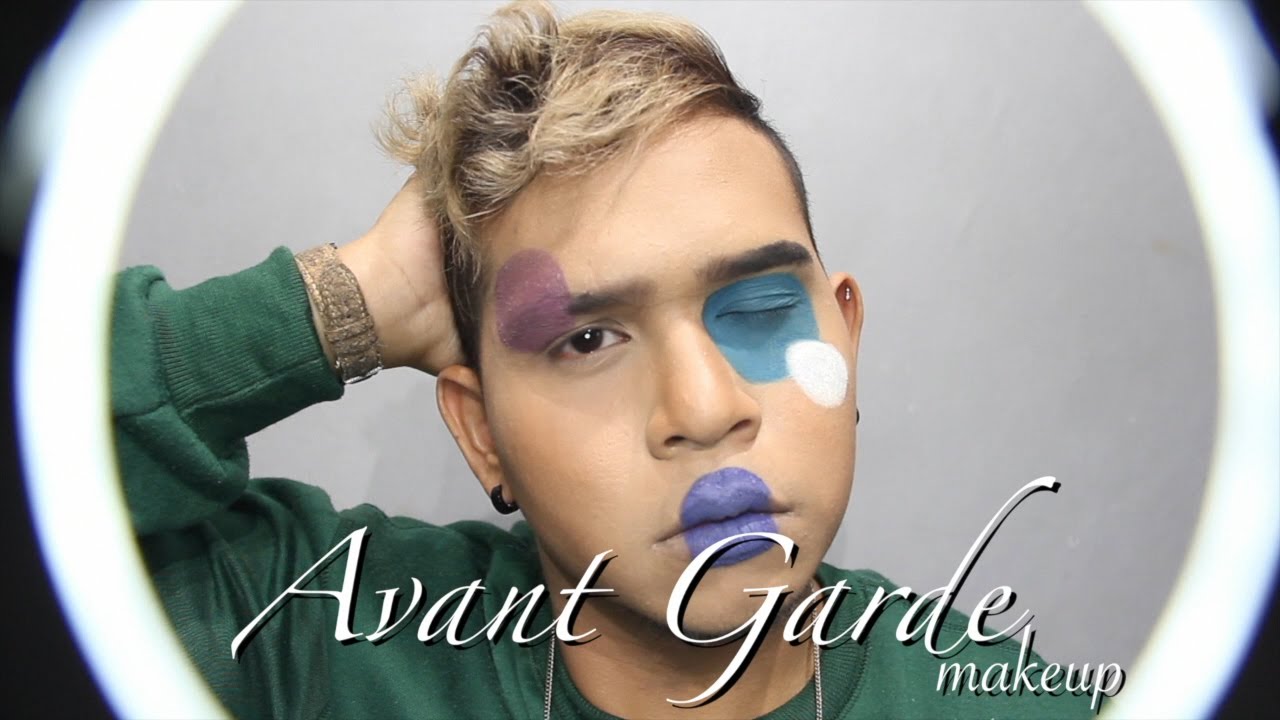 Easy Avant Garde Makeup Tutorial - Circulism | Style Slave