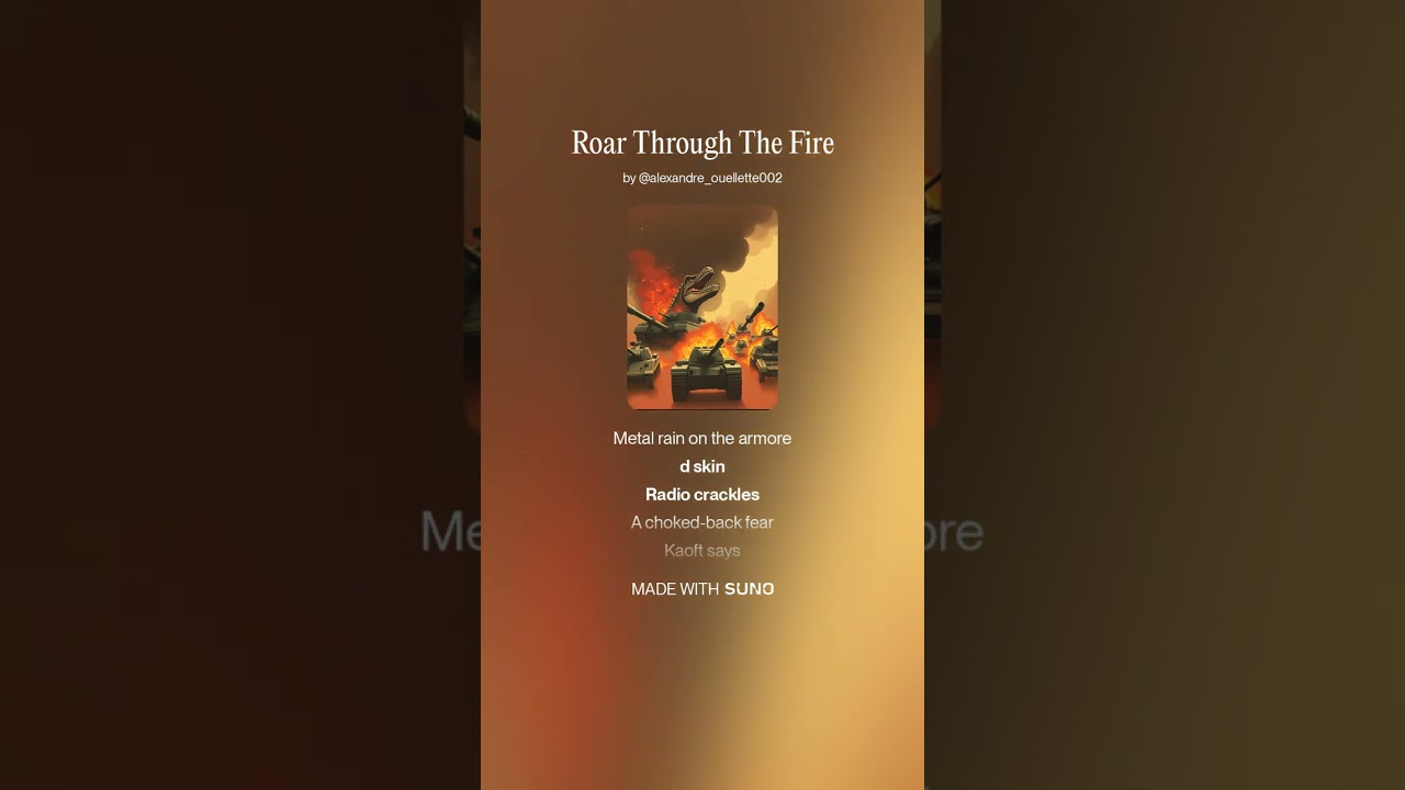 Roar Through The Fire