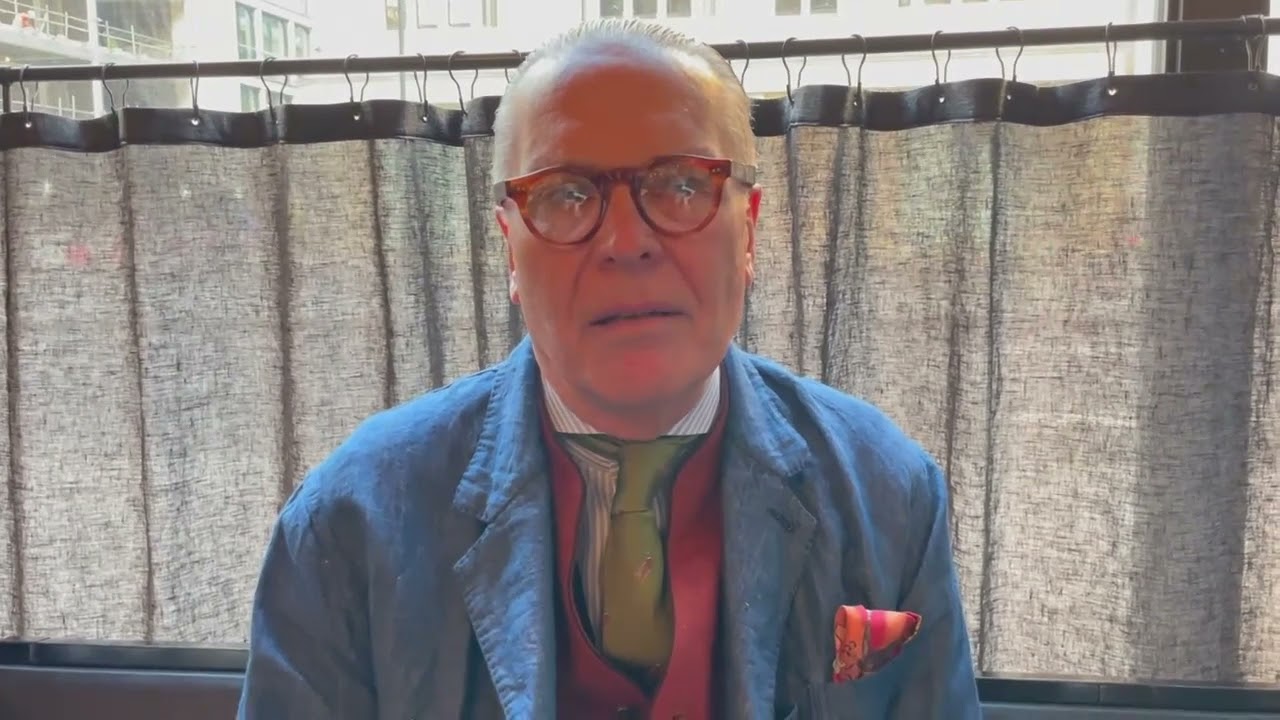 Andrew Fabricant (COO, Gagosian Gallery) about the Macklowe collection - October 2021
