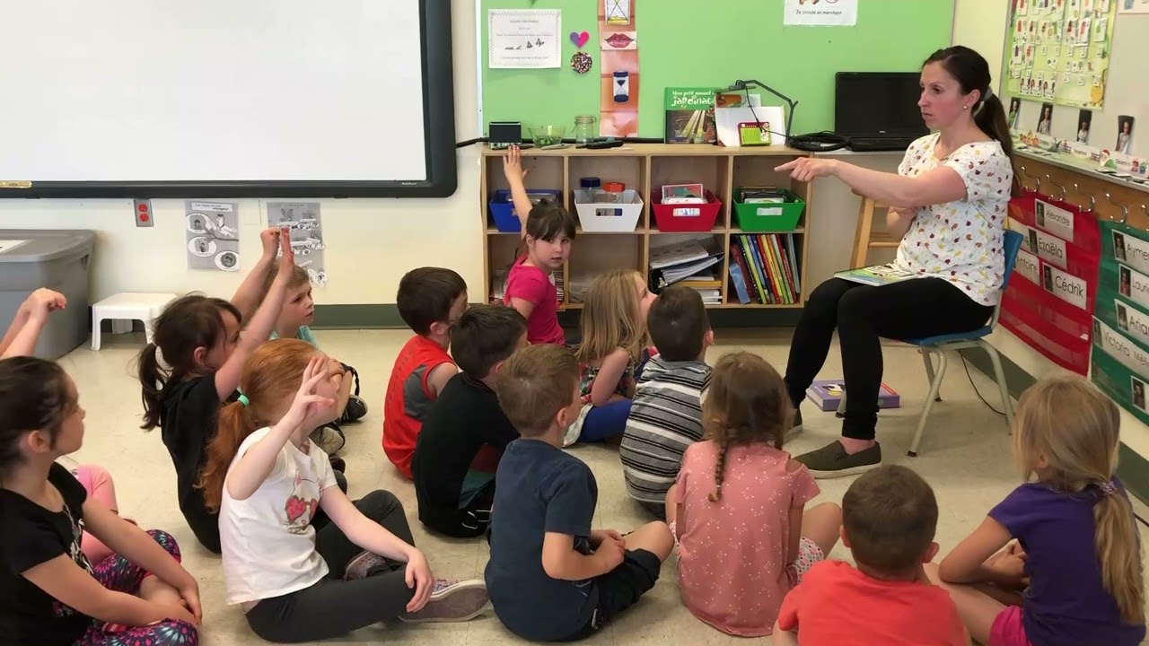 Activité en classe pour apprendre à compter les mots dans une phrase