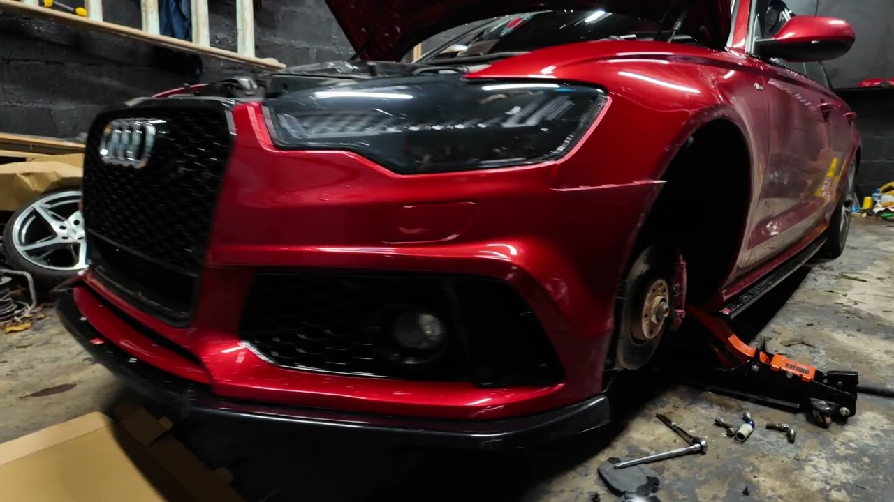 RUINING MY SHOWCAR!