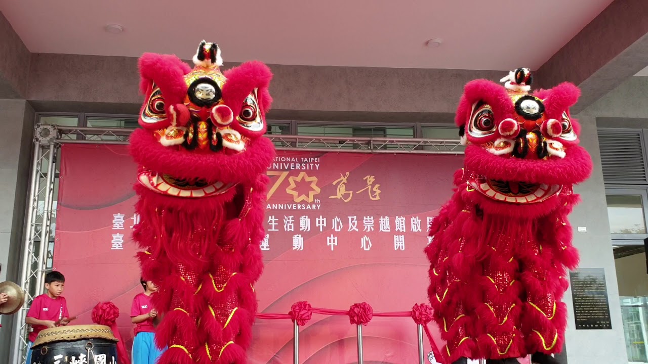 190221三峽國小舞獅
