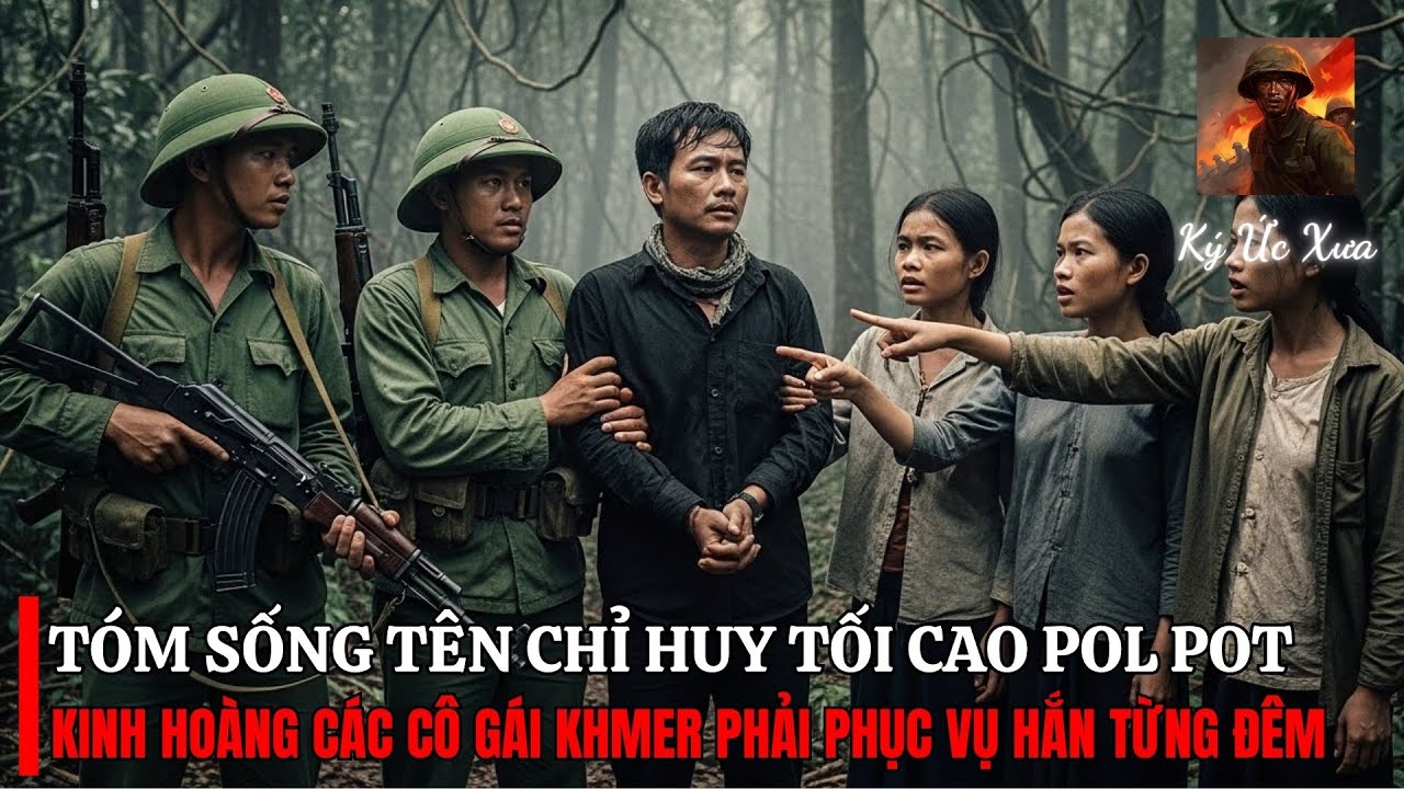 SỰ THẬT Đằng Sau Chỉ Huy Pol Pot – Những Cô Gái Khmer Đã Phải CAM CHỊU Những Gì? | Chiến Trường k