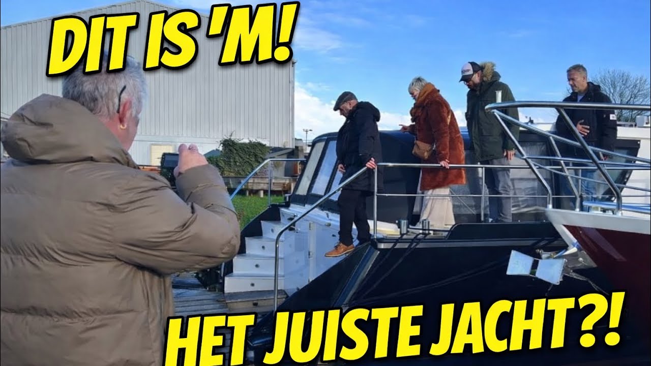 VERLIEFD OP DIT SCHIP | FRANK TOONT ZIJN TROTS WERF