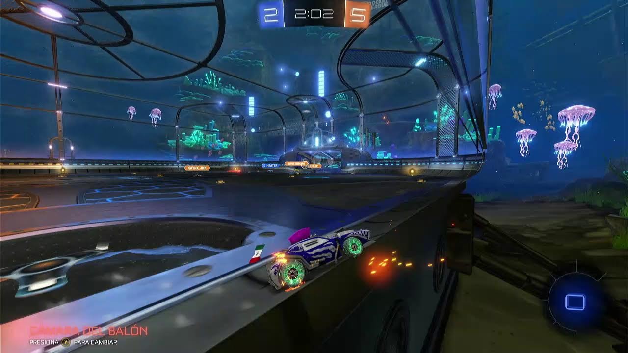 rocket league