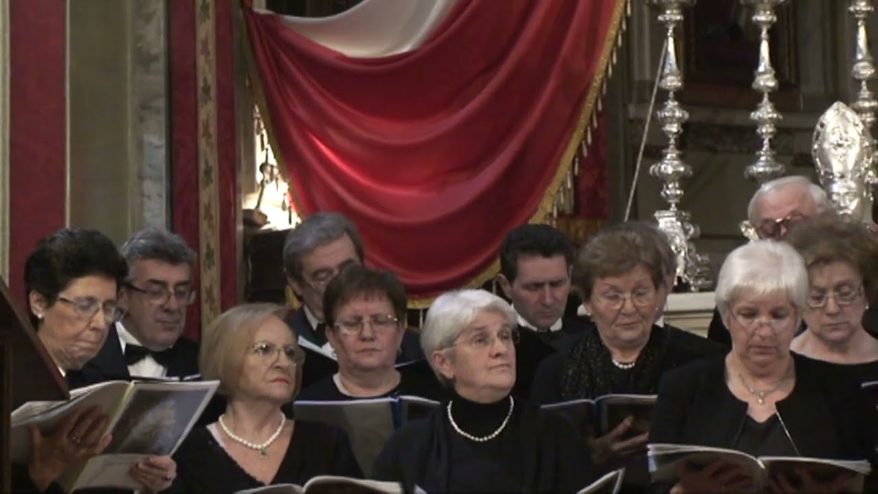 Su correte o pastorelli di P. Faccioli - Corale di Roccafranca BS - Concerto di Natale 2014