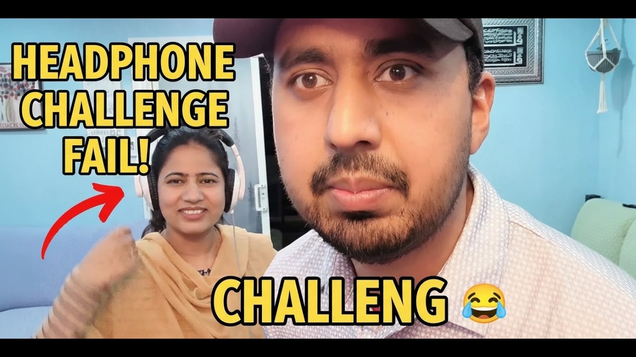 Headphone Guessing Game Challenge 😂🔥 | Desi Vibes Family Vlog #viral #funny