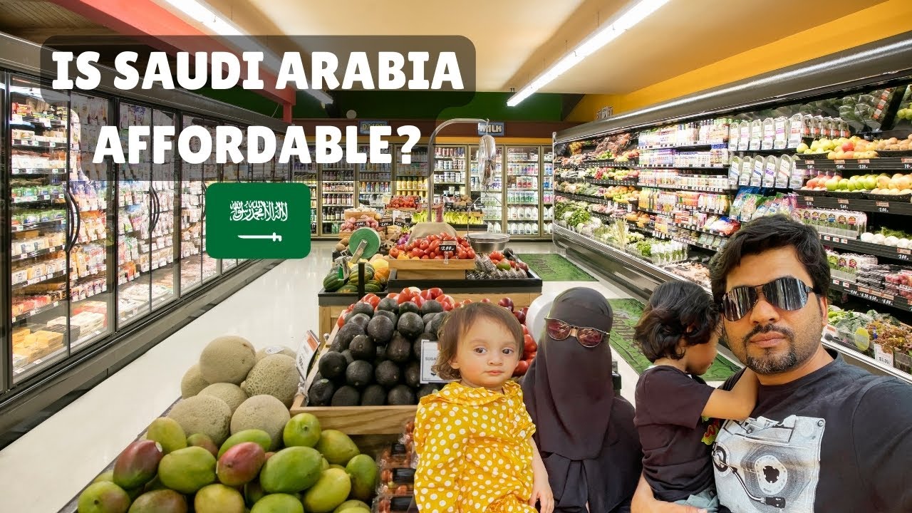 Grocery Cost in Saudi Arabia | How Expensive is Saudi Arabia? Cost Of Living 🇸🇦