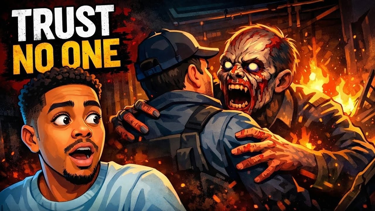 Quarantine Zone Went Wrong FAST | First Playthrough VOD (Part 1)