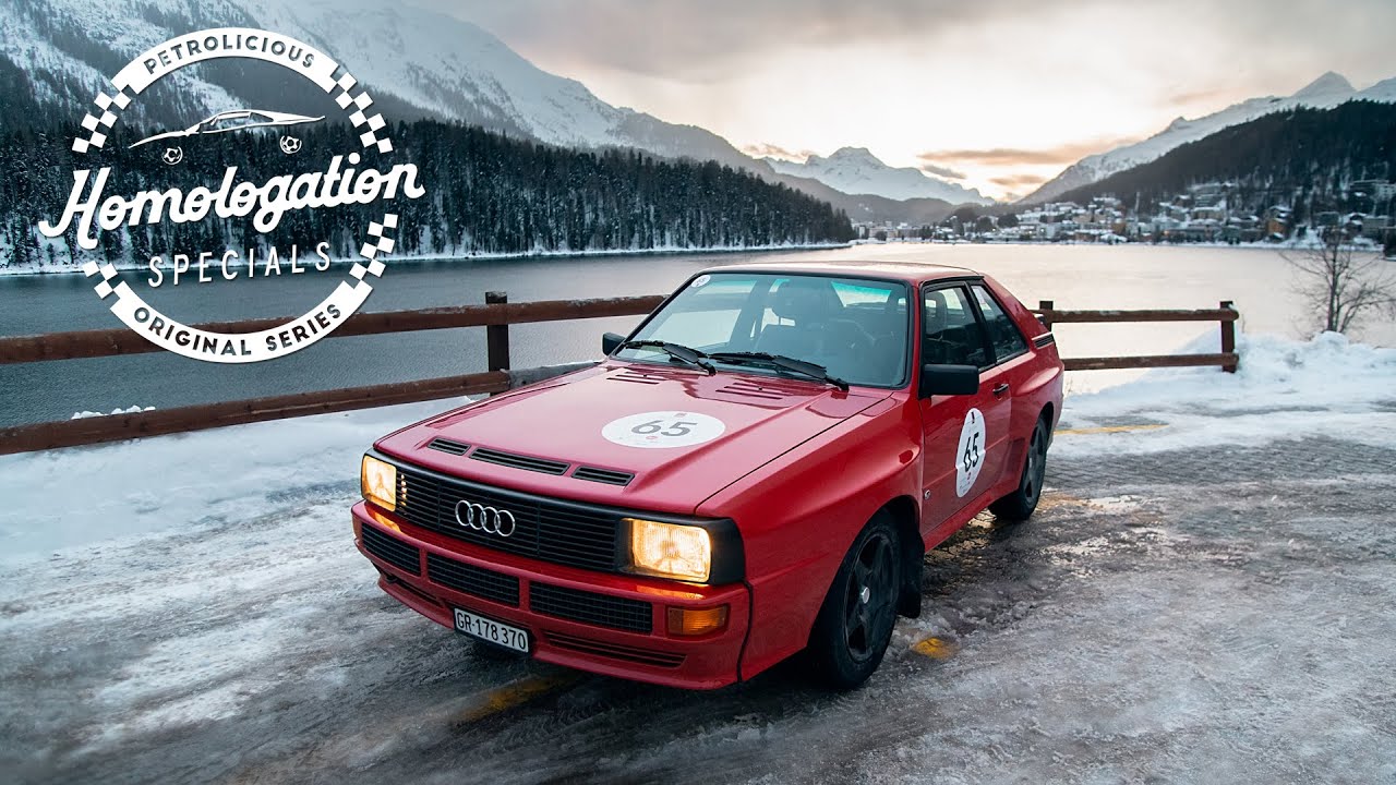 1985 Audi Sport Quattro: специальный омологационный выпуск Группы B