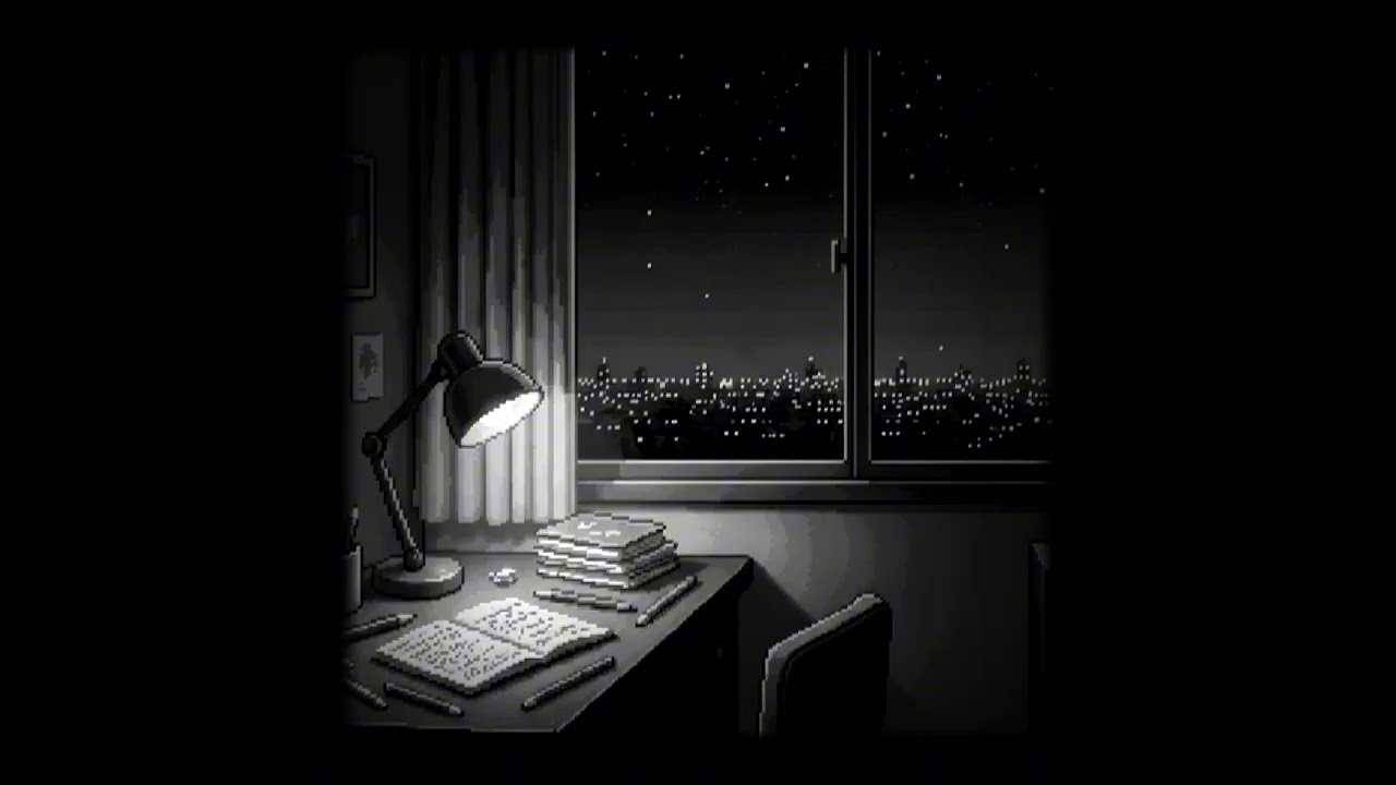 late night anime lofi 🌙 cozy beats for homework & sleep