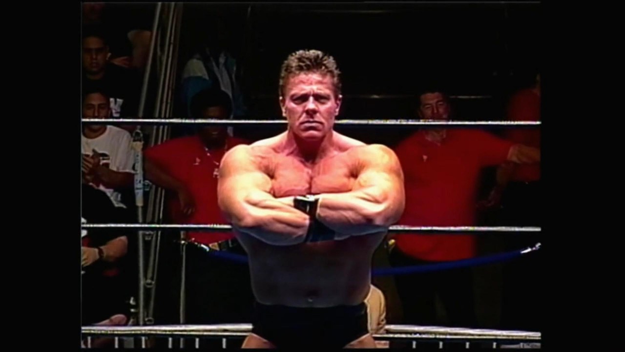 Brakkus Custom ECW Entrance Video