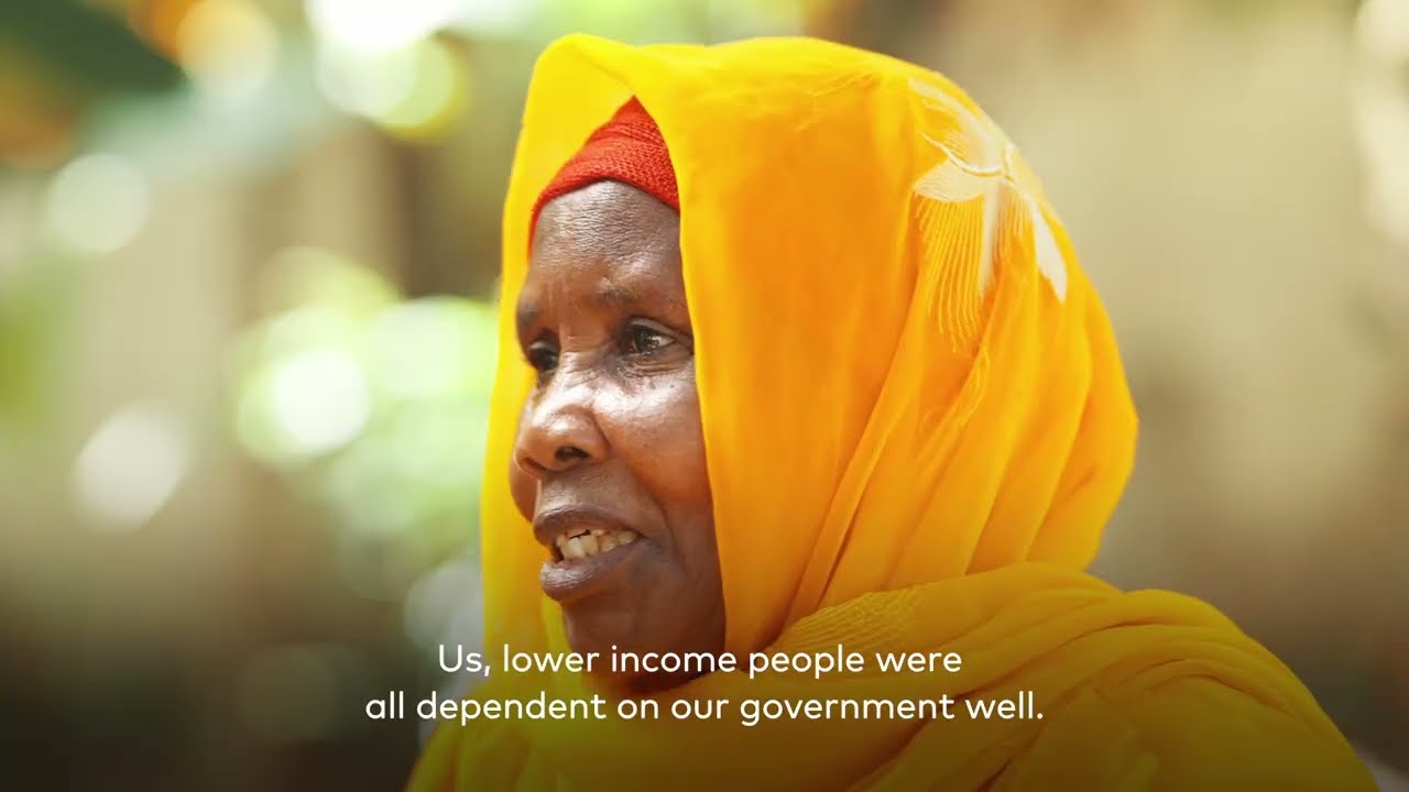 From dust to abundance, Amina's family now thrives