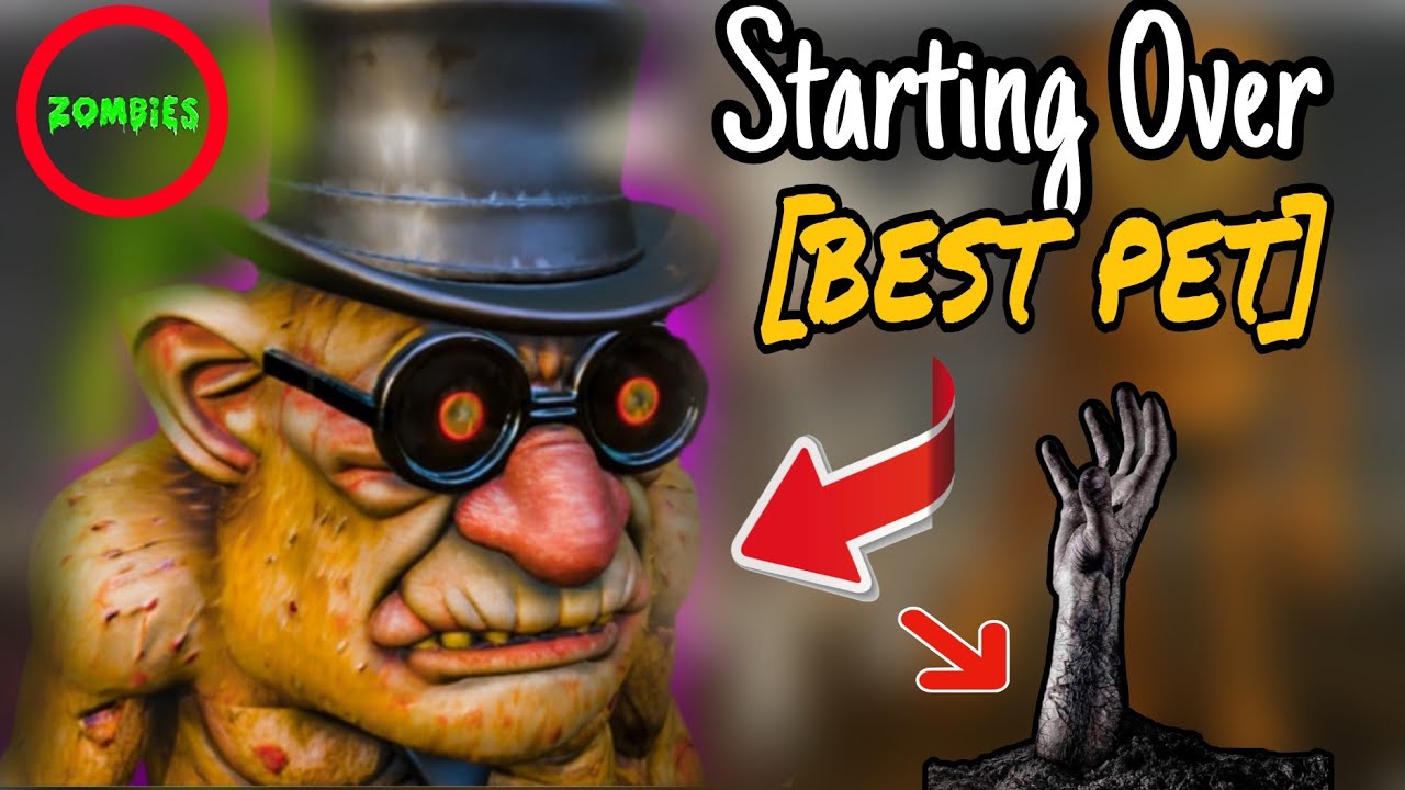 Starting Over as NOOB with BEST PET in Brainrot ZOMBIE Evolution! (Roblox)