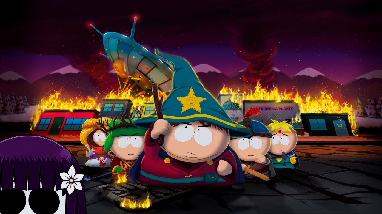 South Park The Stick of Truth - ESSE JOGO VAI ME DAR STRIKE, CERTEZA!