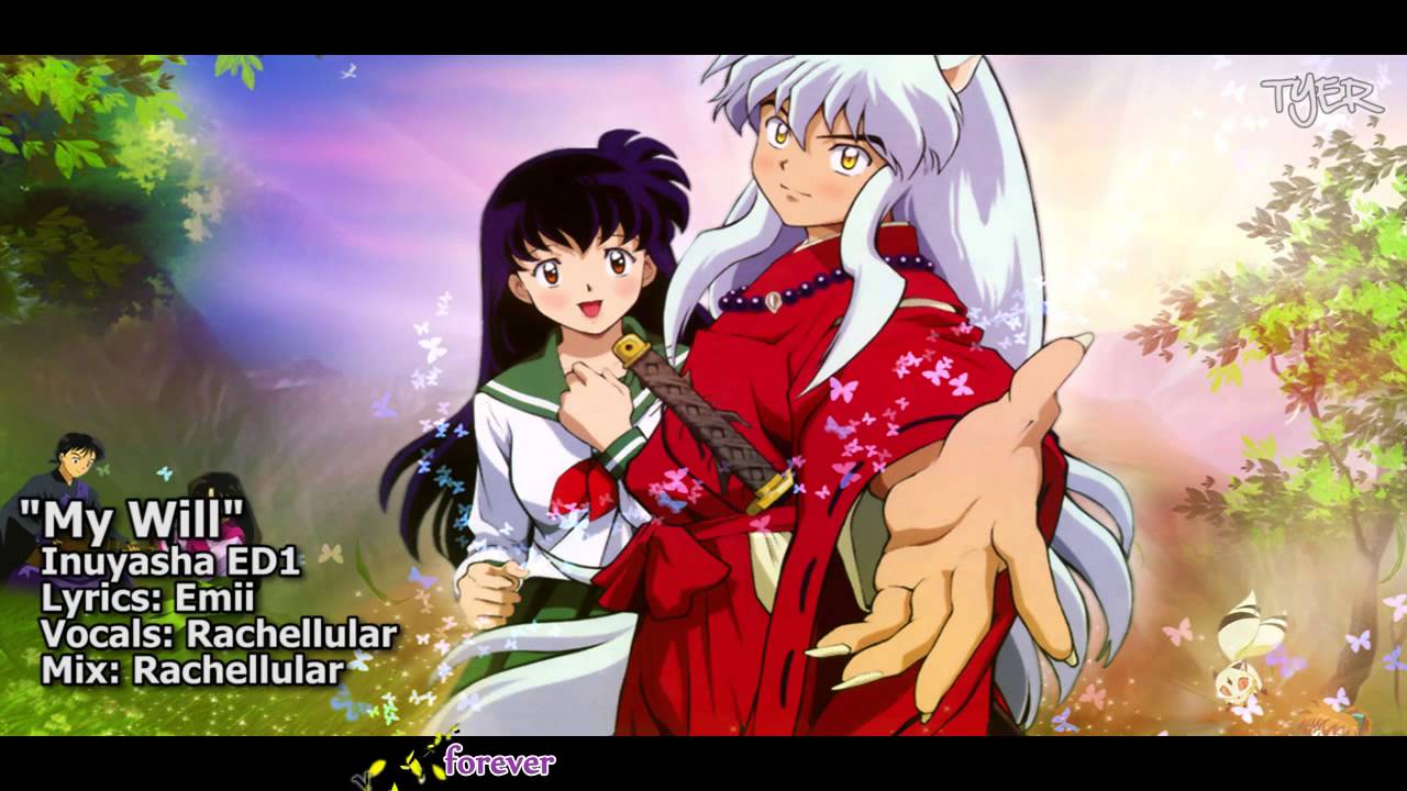 [TYER] Inuyasha ED1 - My Will (English Cover) (feat. Rachellular)