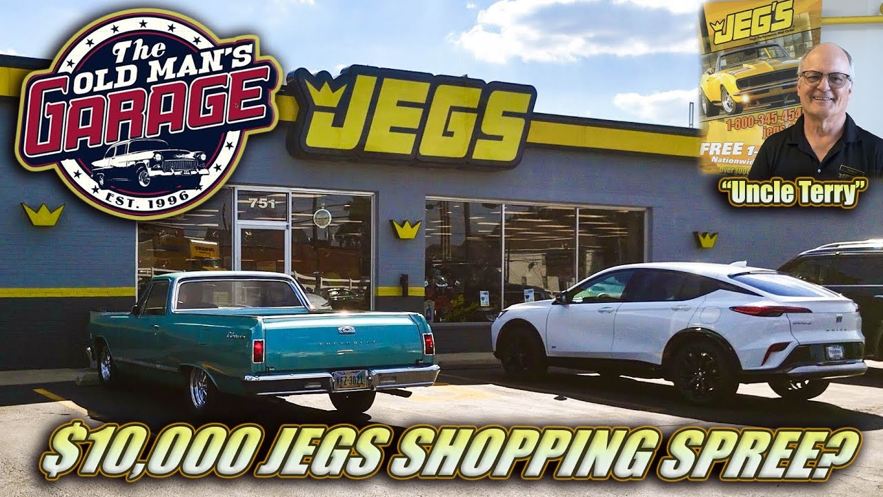 $10,000 JEGS SHOPPING SPREE ON ME!!! 