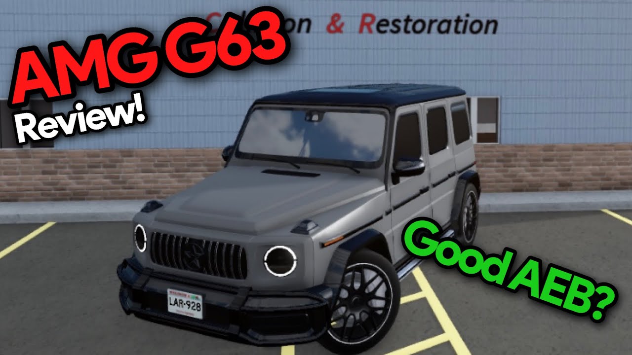 Mercedes AMG G63 Review! - Roblox Greenville