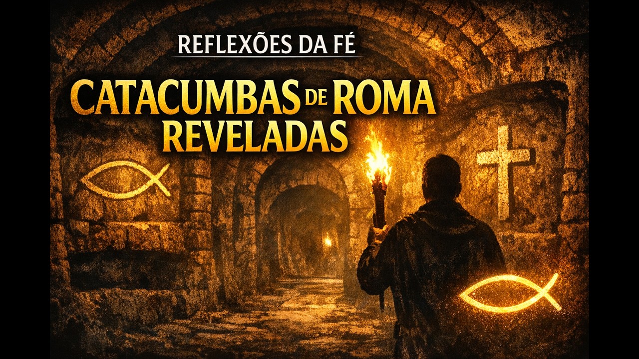 Perseguição Romana: A Fé Inabalável nas Catacumbas de Roma