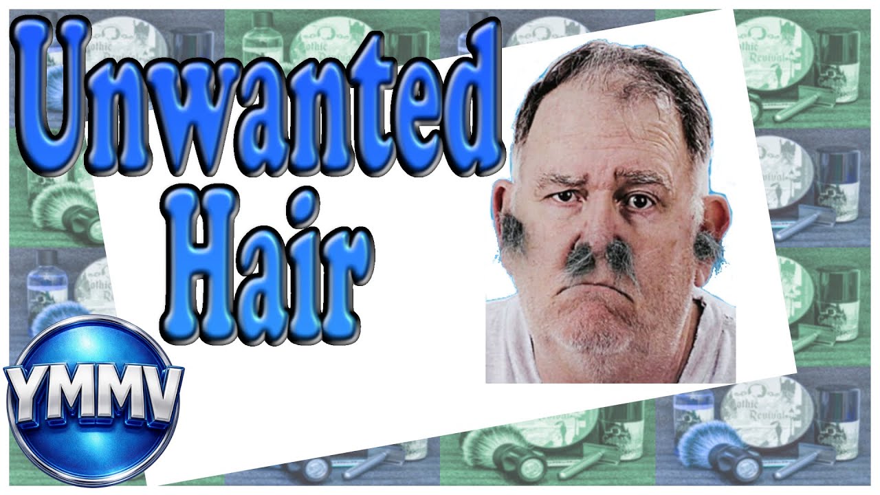 Dealing with awkward hair [