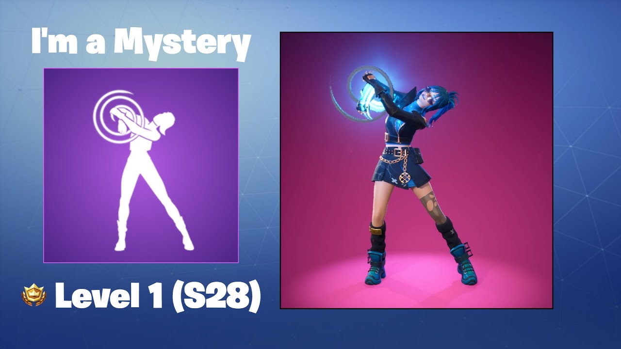 I'm a Mystery | Fortnite Emote